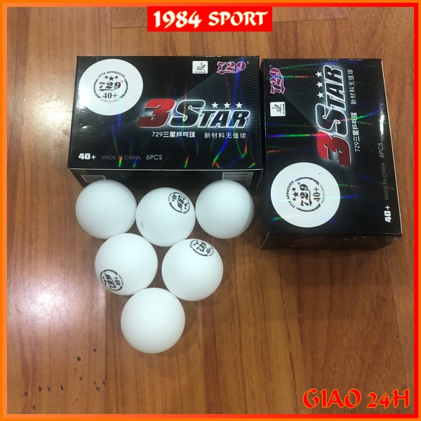 Hộp Quả Bóng Bàn 729 Classic 40+ Chính Hãng - Tiêu Chuẩn Thi Đấu