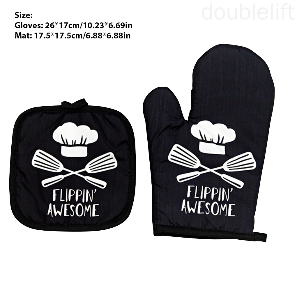 Găng tay nướng bánh thiết kế cách nhiệt chống bỏng tiện dụng