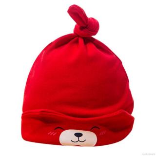 Mũ cotton thắt nút đáng yêu cho bé