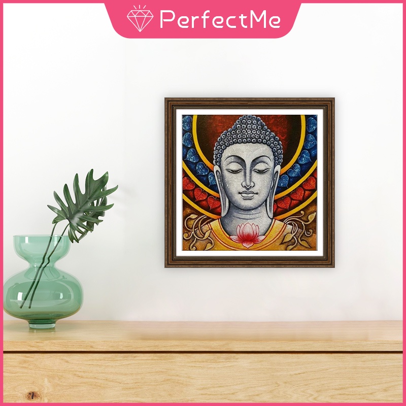 Tranh phật 5d kích thước 30x30