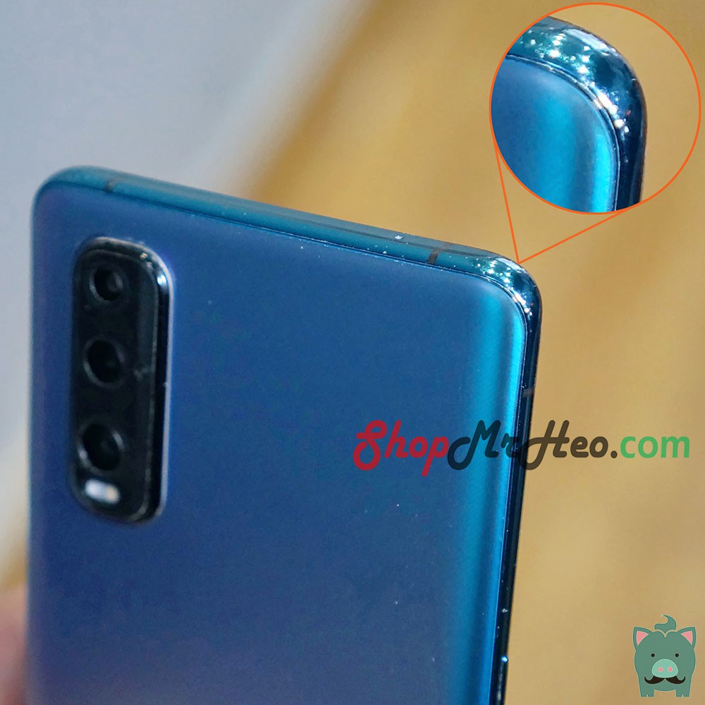 Dán Dẻo PPF Mặt Sau Lưng OPPO Find X2 - Find X2 Pro