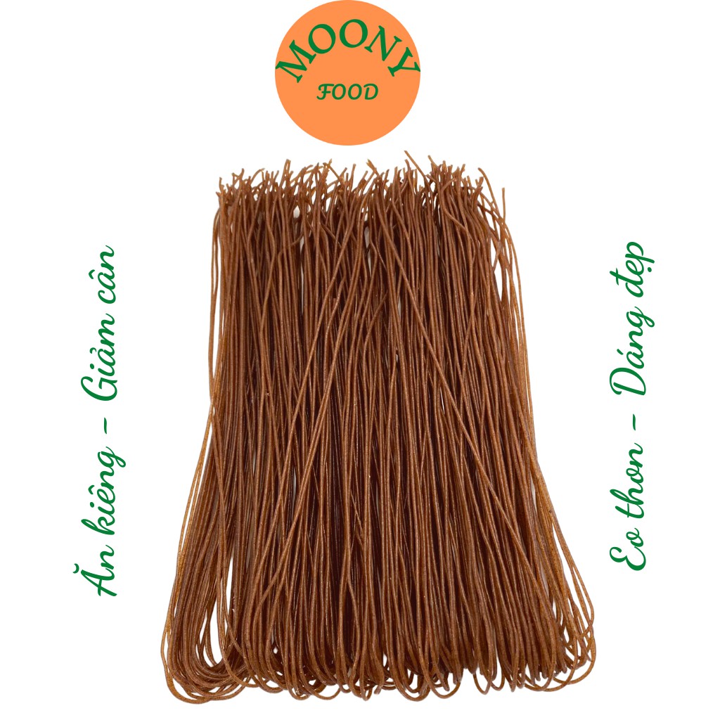 Bún gạo lứt ăn kiêng hỗ trợ giảm cân gói trọng lượng 500G