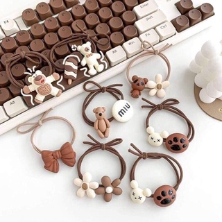 Dây buộc tóc bé gái xinh