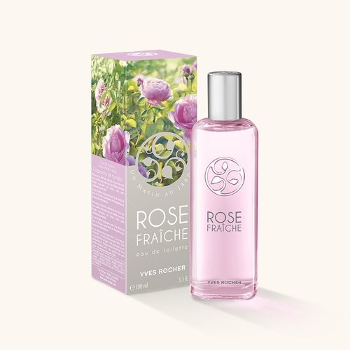 Nước hoa Fresh Rose, eau de toilette- Yves Rocher