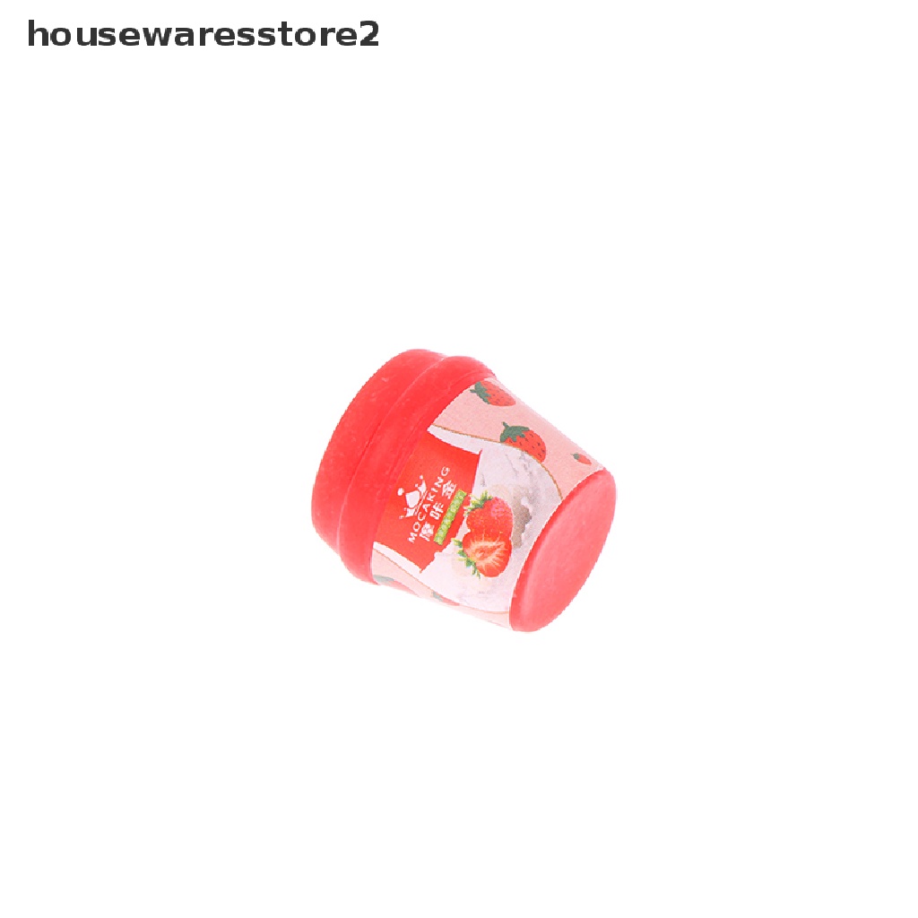 Set 5 Hộp Sữa Chua 2 1 / 12 Dùng Để Trang Trí Nhà Búp Bê