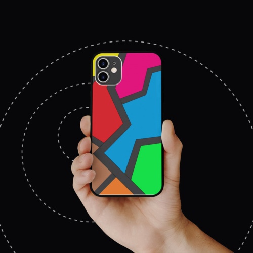 Ốp lưng iphone hình color line collage art minimalism cute bảo về camera  cho các dòng SAMSUNG PAP20210885