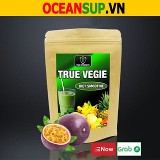 Bột Rau Quả True Vegie (Bổ sung rau / Giảm cân / Đẹp da) - 1 gói 300g - 30Servings