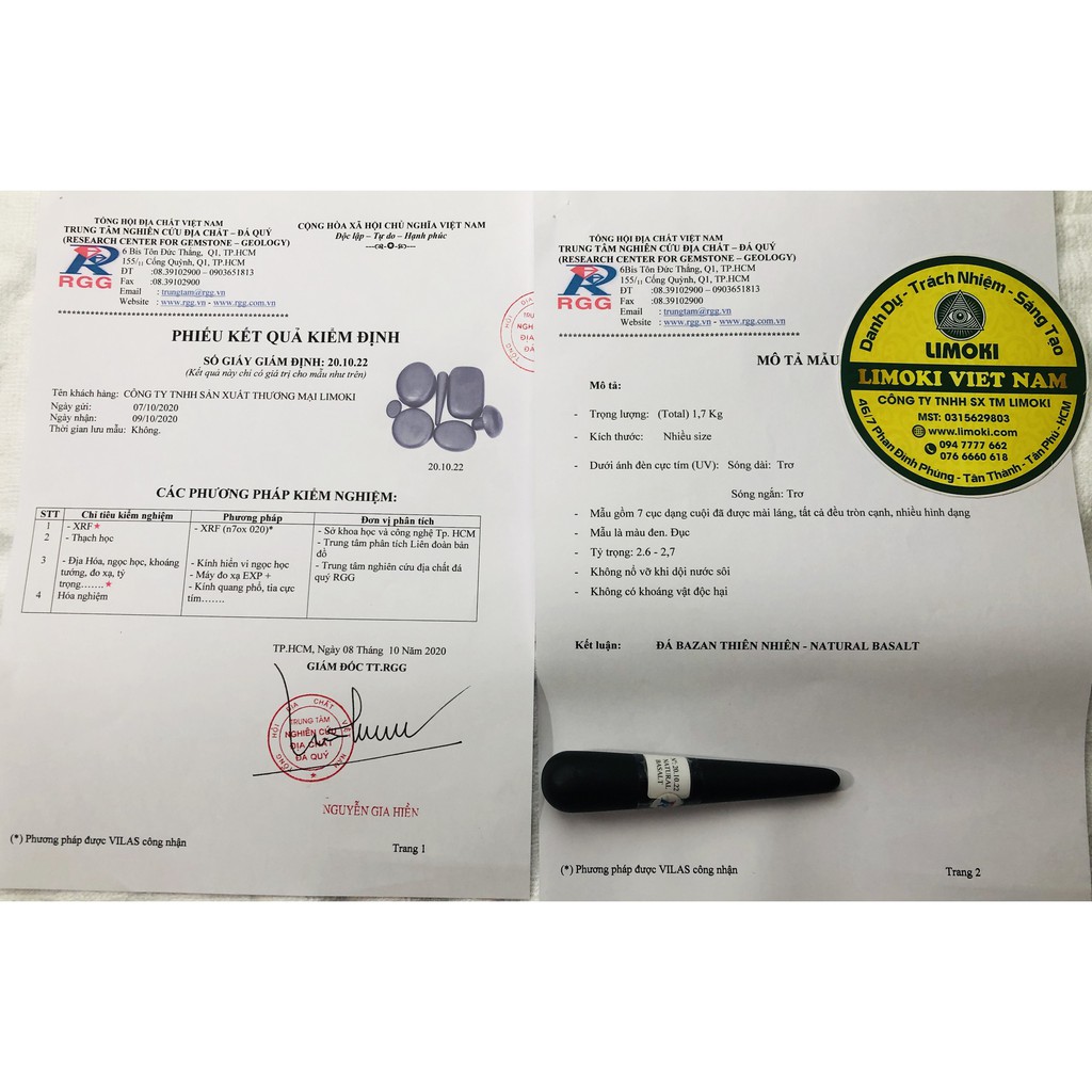 Cây Ấn Huyệt Đá Bazan Loại Lớn