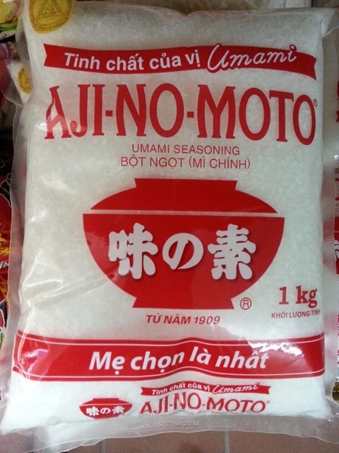 Bột Ngọt (Mì Chính) Aji-No-Moto 1kg