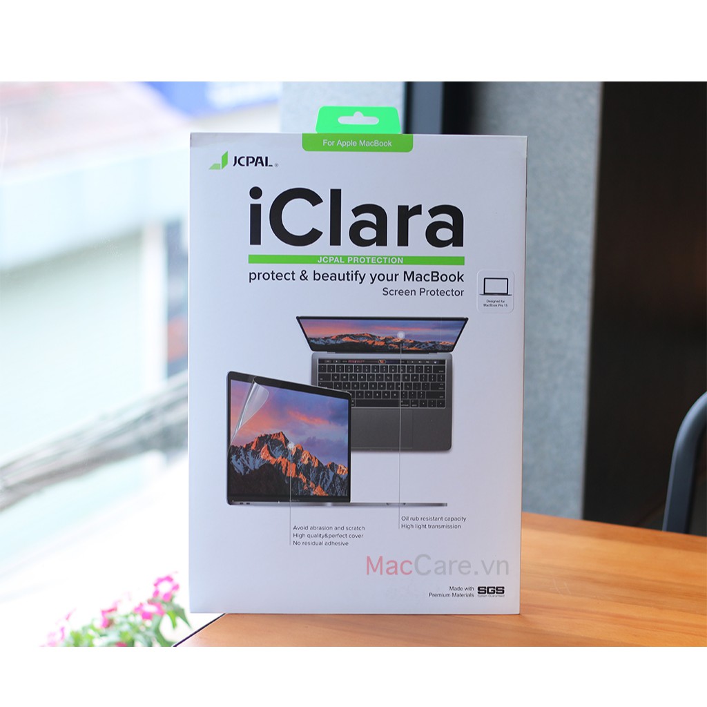 Dán màn hình Macbook Pro 16inch
