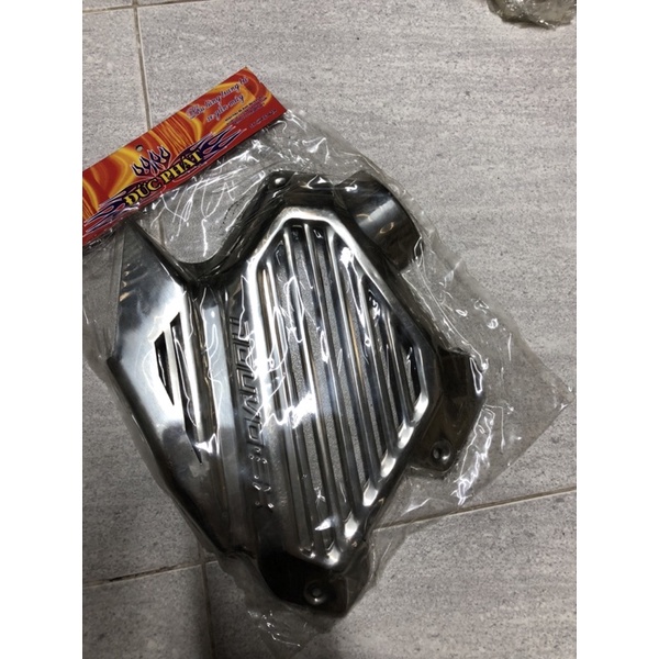 Ốp quạt gió xe máy NOUVO MX  inox cao cấp giá rẻ