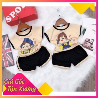 Bộ đũi hè cao cấp cho bé trai bé gái