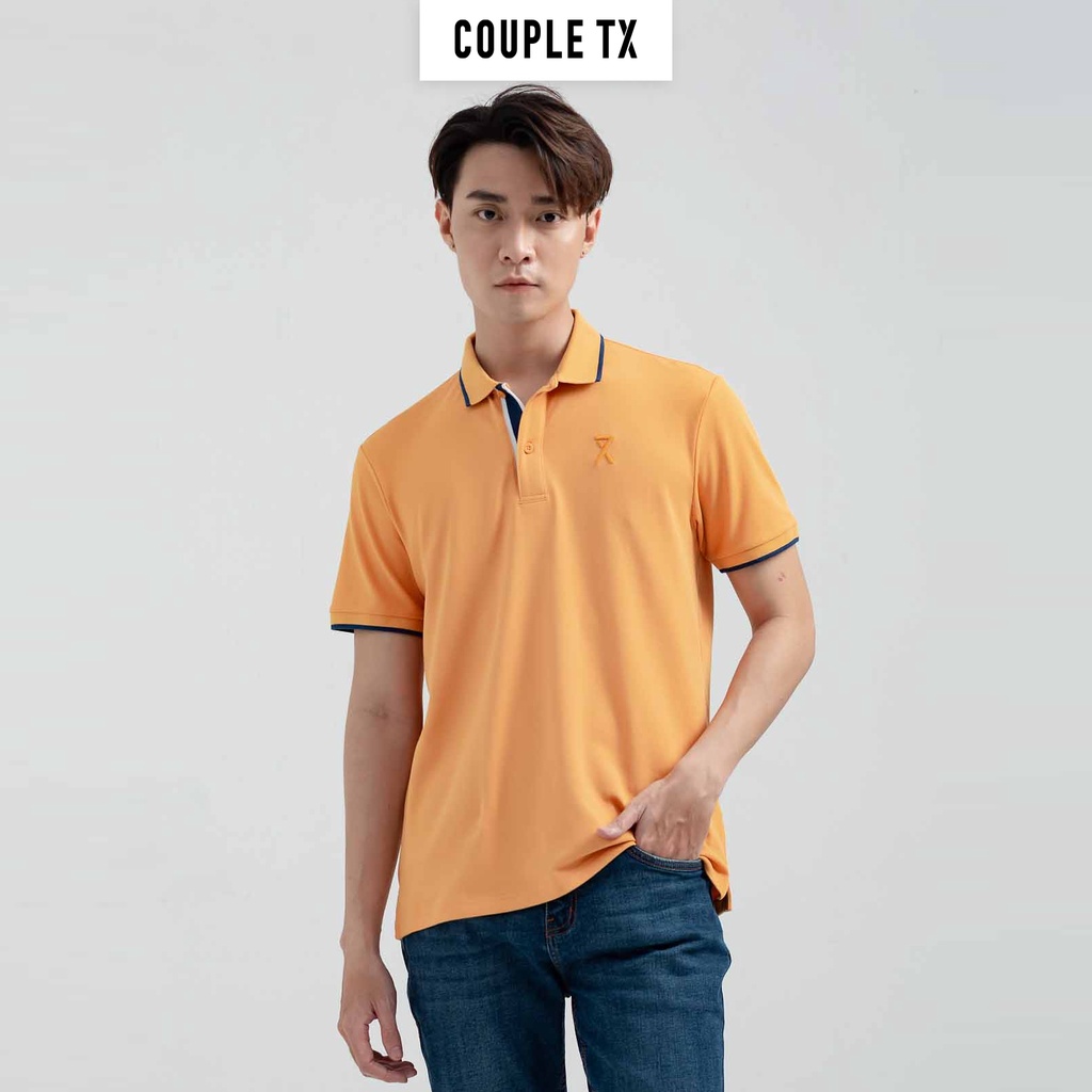 Áo Polo Nam Couple TX Trụ Phối MPO 1016