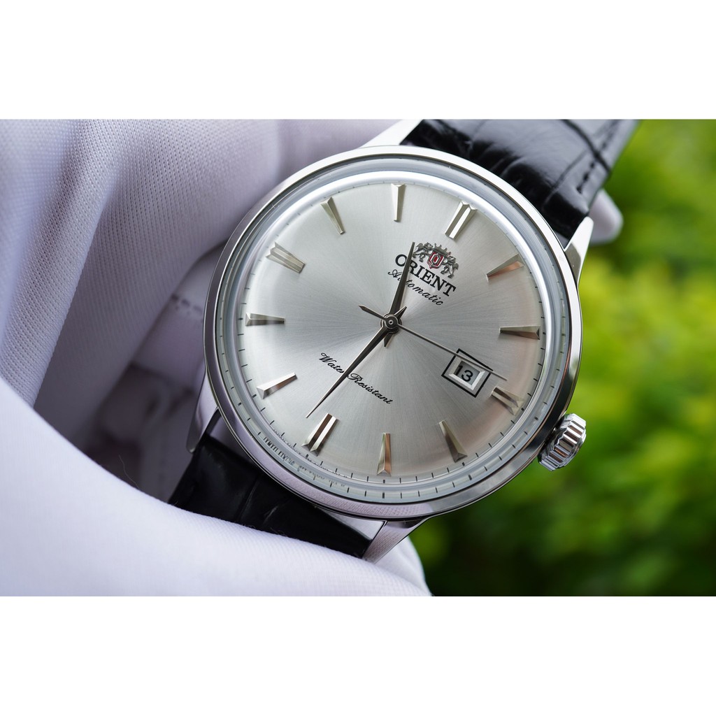 Đồng hồ nam Orie Bambino Gen 1 FAC00002W0 mặt trắng sang trọng
