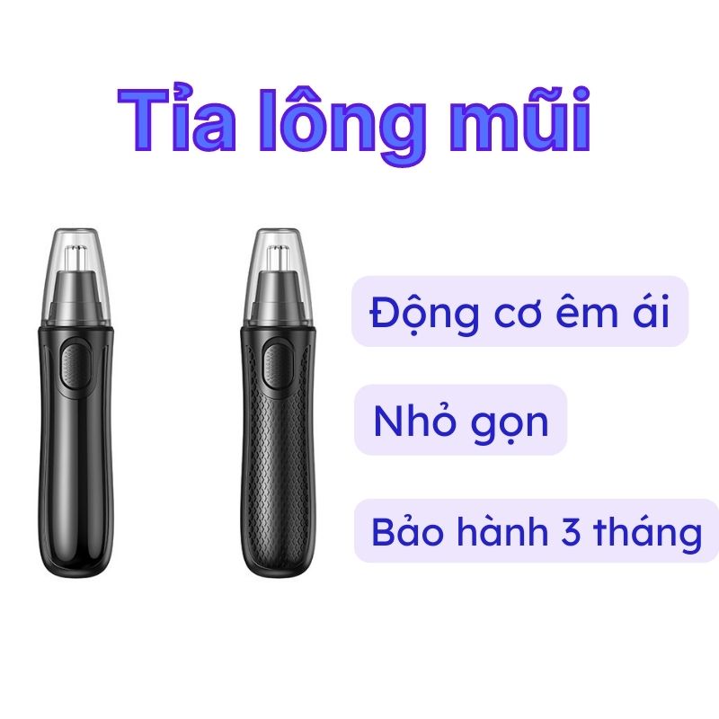 Máy Tỉa Lông Mũi Chuyên Nghiệp Nhỏ Gọn Hiệu Quả