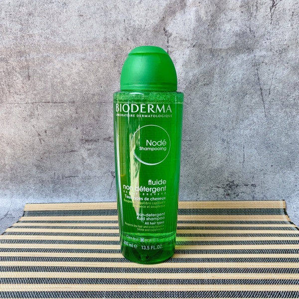 Dầu Gội Bioderma Node Fluide Non Détergent 400ml không chất tẩy
