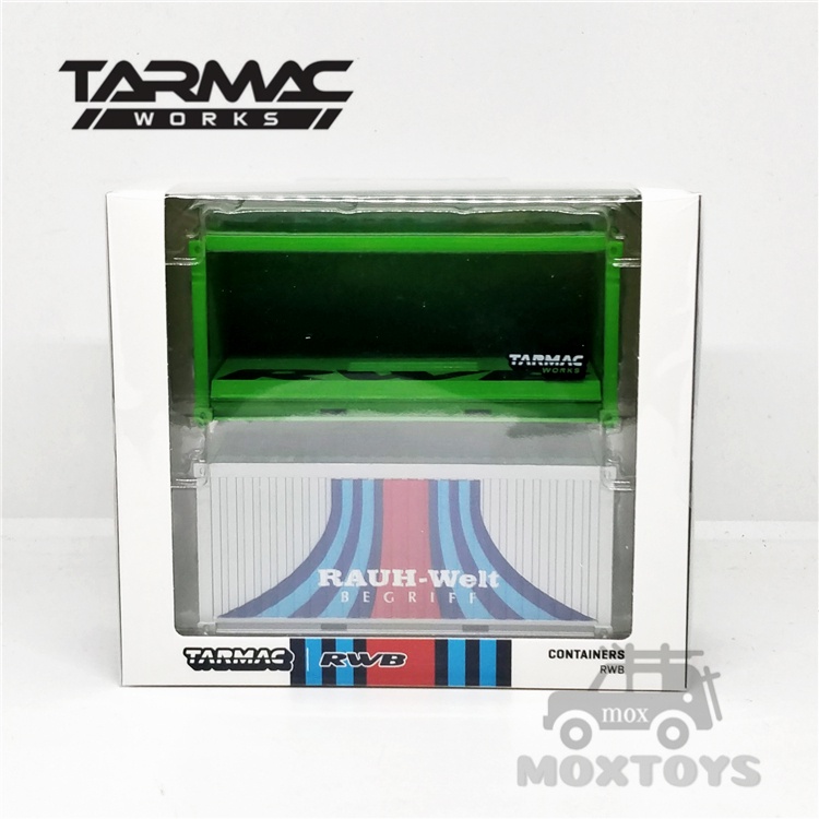 TARMAC WORKS Hộp Đựng Đồ Hai Ngăn Tỉ Lệ 1:64