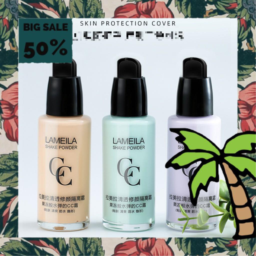 Kem Nền CC Cream Lameila 3028 SHAKE Che Phủ Cao Chống Bết Dính Nội Địa | BigBuy360 - bigbuy360.vn