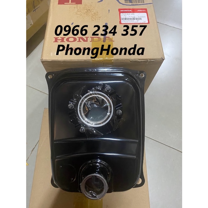 thùng xăng , bình xăng lớn AB 125 , 150 2020 chính hãng honda