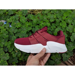 [HỘP BOX THƯỜNG] Giày Adidas Prophere màu đỏ đô đỏ mận
