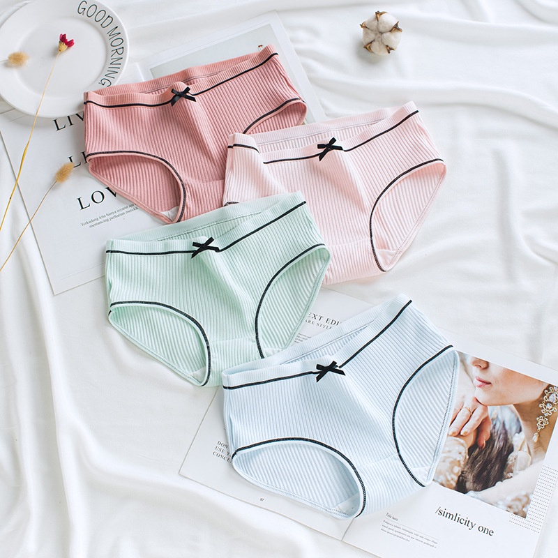 Quần Lót Cotton Plus Size Cho Nữ Từ 30Kg-70KG
