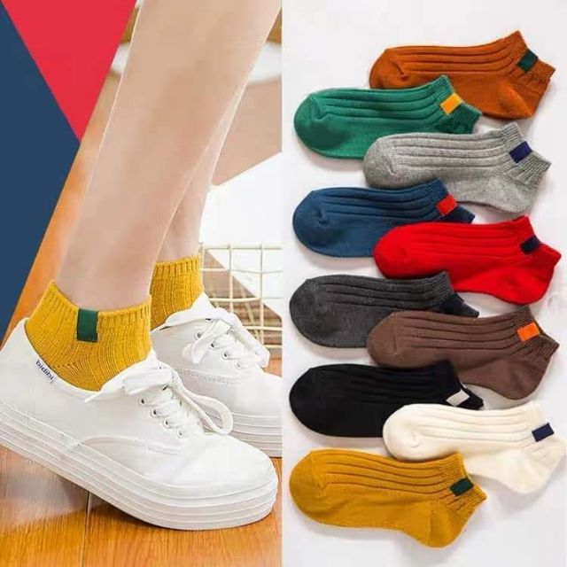 Combo 10 đôi Tất cổ ngắn