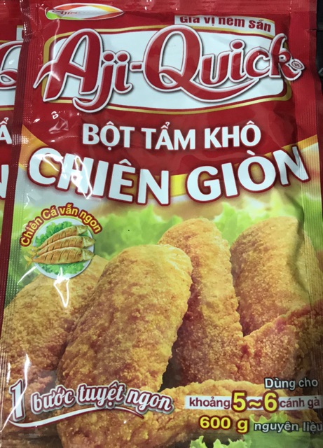 Bột chiên gà , chiên cánh gà , chiên đùi gà