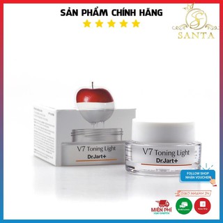 Kem dưỡng V7 Toning Light Mini Size 15ml