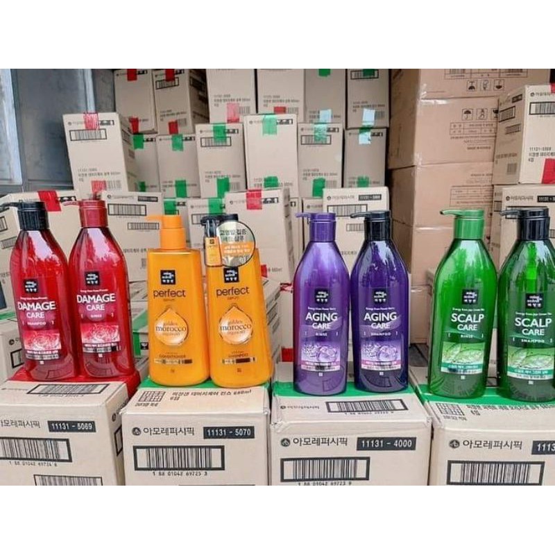 Dầu gội Mise en Scène Hàn Quốc