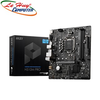 Mainboard msi h510m pro