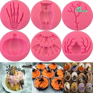 Khuôn Silicone Làm Bánh Hình Bàn Tay Nhện Trang Trí Halloween