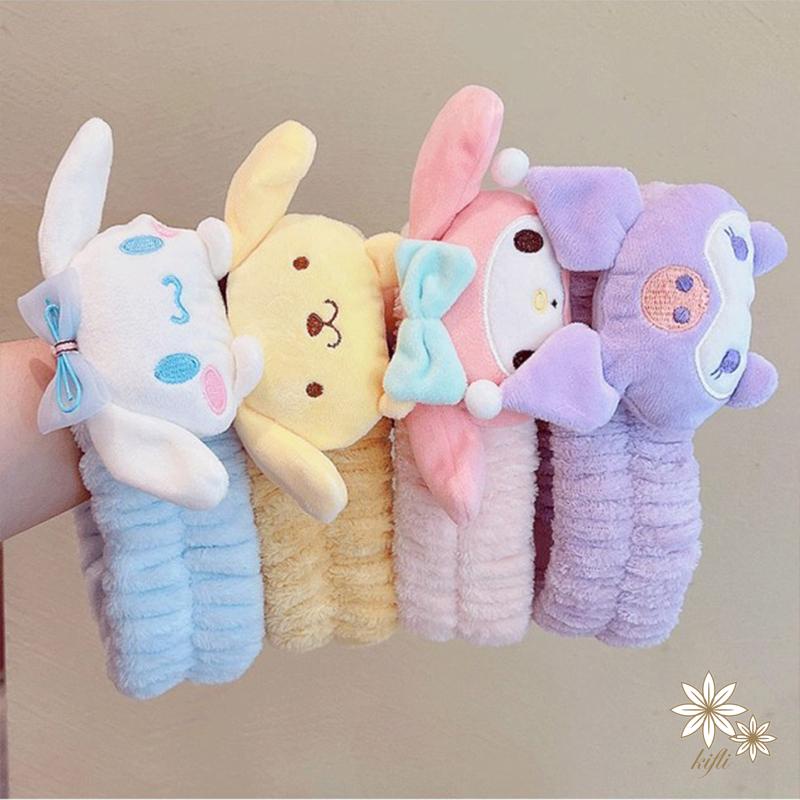 Băng Đô Cài Tóc Chống Trượt Hình Búp Bê Hoạt Hình kifli.acc}