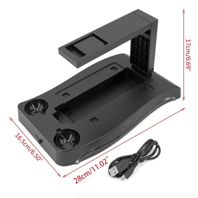 Giá Đỡ Trưng Bày PS VR 2nd Generation 4 Trong 1 Tích Hợp Đèn Làm Mát