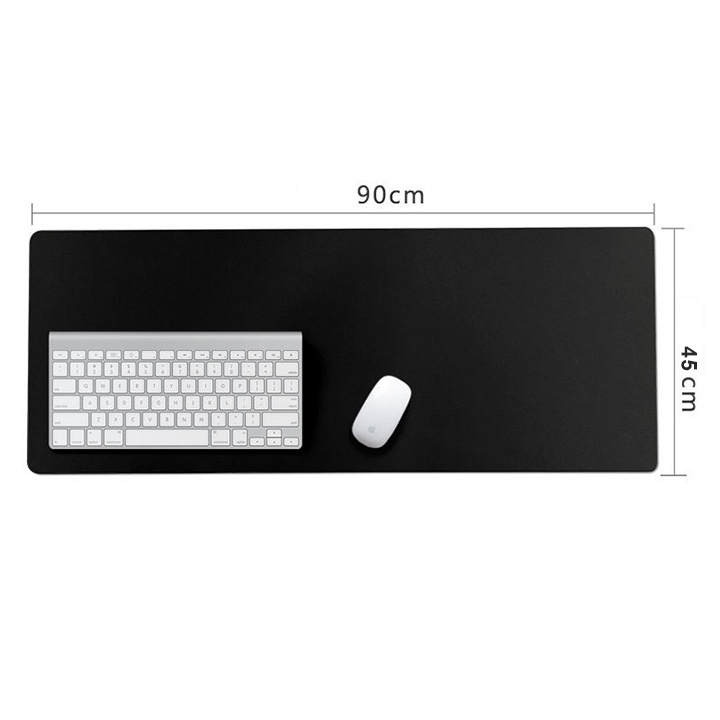Miếng Thảm Da Lót Bàn Làm Việc Bằng Da PU Chống Thấm Nước, Nhiều Màu cỡ 45x90cm