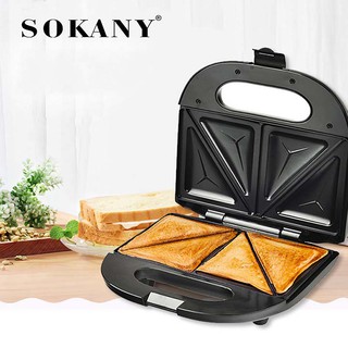 [CHÍNH HÃNG] Máy kẹo bánh mỳ sandwich SOKANY