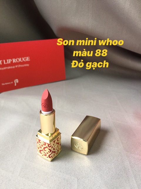 son whoo mini mẫu 2019