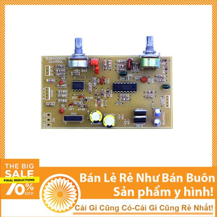Mạch Điện Tử Board Sub 40Hz-250Hz