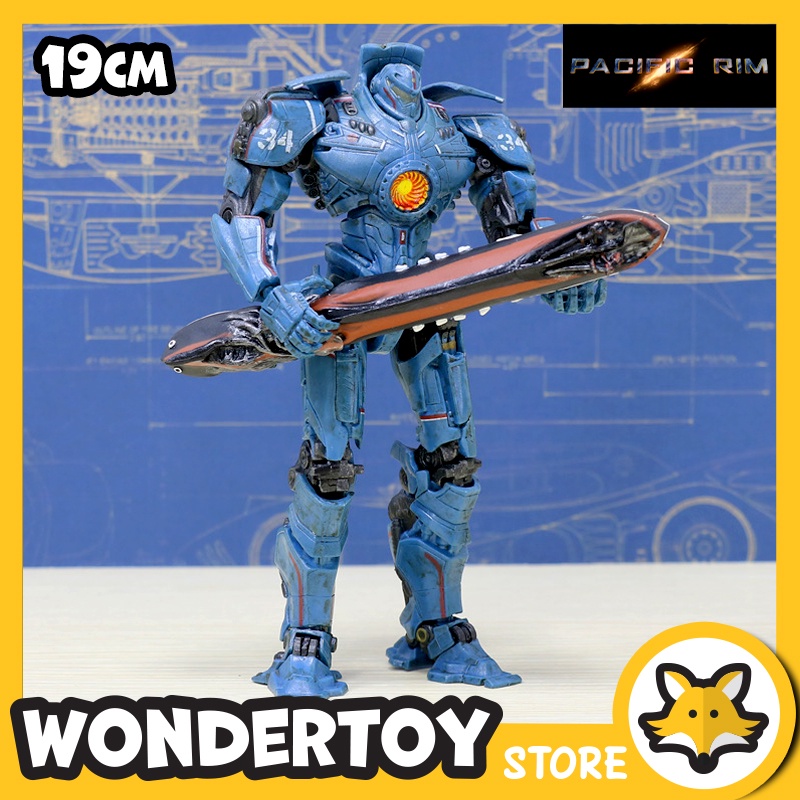 Mô hình Gipsy Danger Tàu Ở Cảng JEAGER PACIFIC RIM NECA
