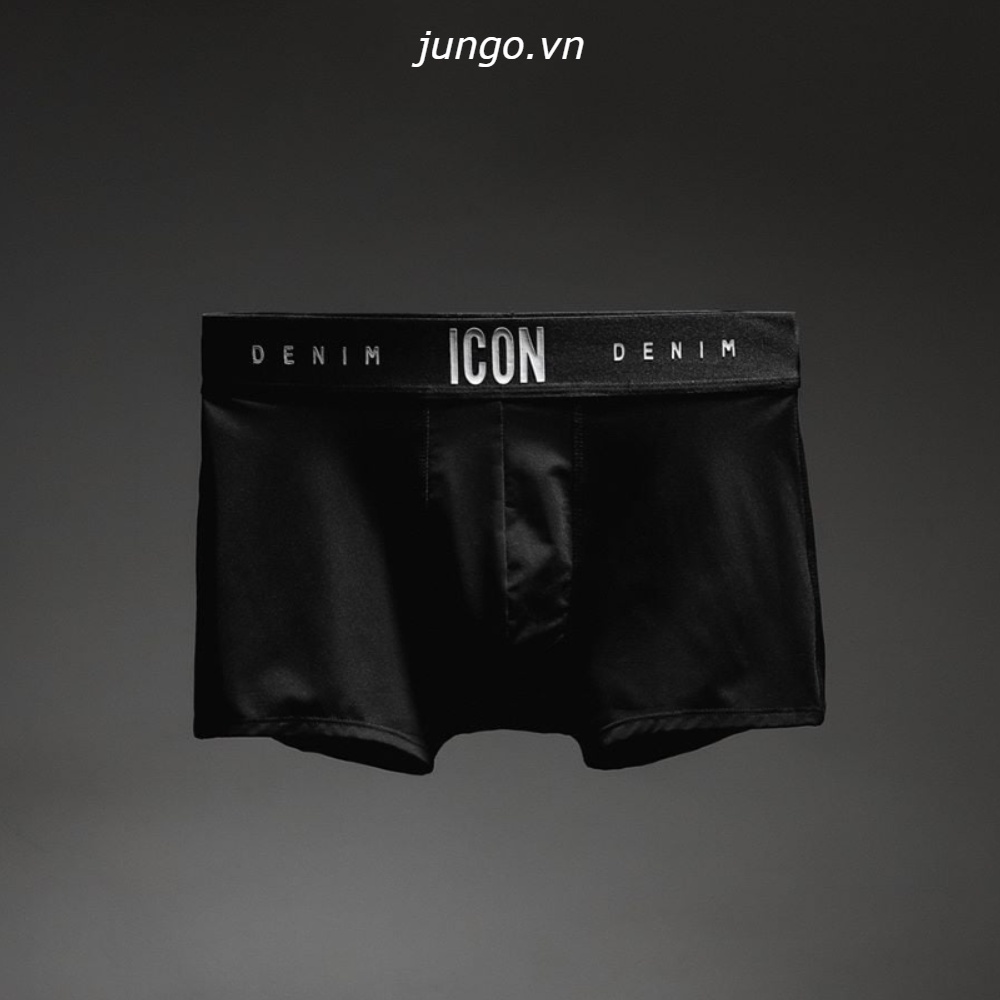 Quần lót nam ICON Demin cao cấp chất thun lạnh đẹp quần sịp nam đùi mềm mại co dãn jungo