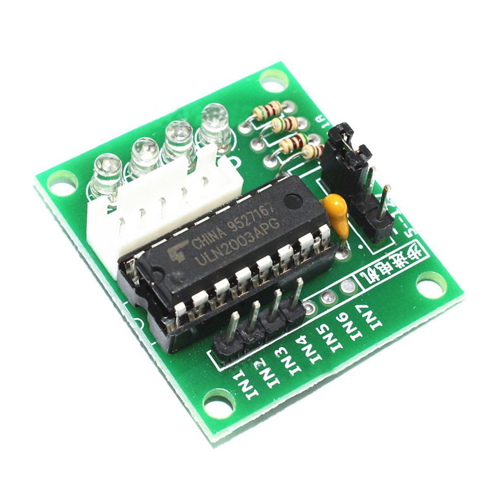 Động Cơ Bước 4 Pha 5v Uln2003 Với Bảng Mạch Điều Khiển Uln48 Cho Arduino