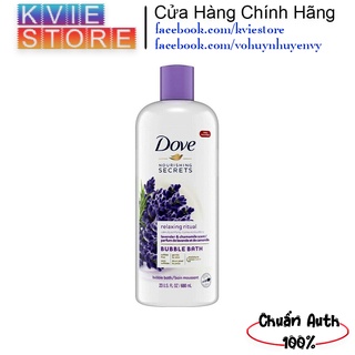 Sữa Tắm Dove Nourishing Secrets Bubble Bath Lavender and Chamomile 680ml