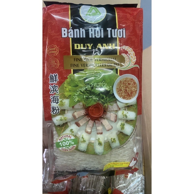 Bánh hỏi tươi không bảo quản - Bánh hỏi khô - Bánh hỏi xuất khẩu Duy Anh