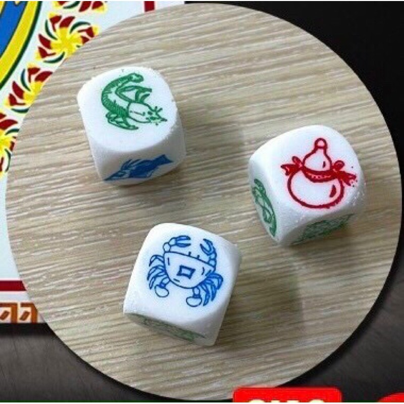Đồ Chơi Gỗ Bộ Bầu Tôm Cua Cá Phiên Bản Gỗ