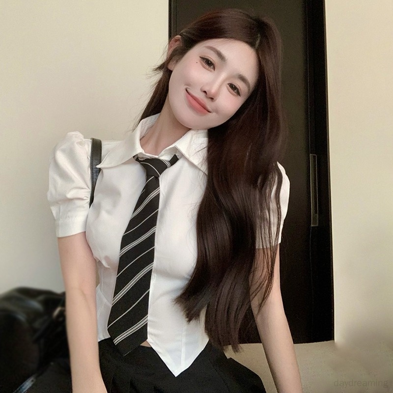 Áo Sơ Mi Nữ Tay Dài Dáng Ôm Màu Sắc Thời Trang