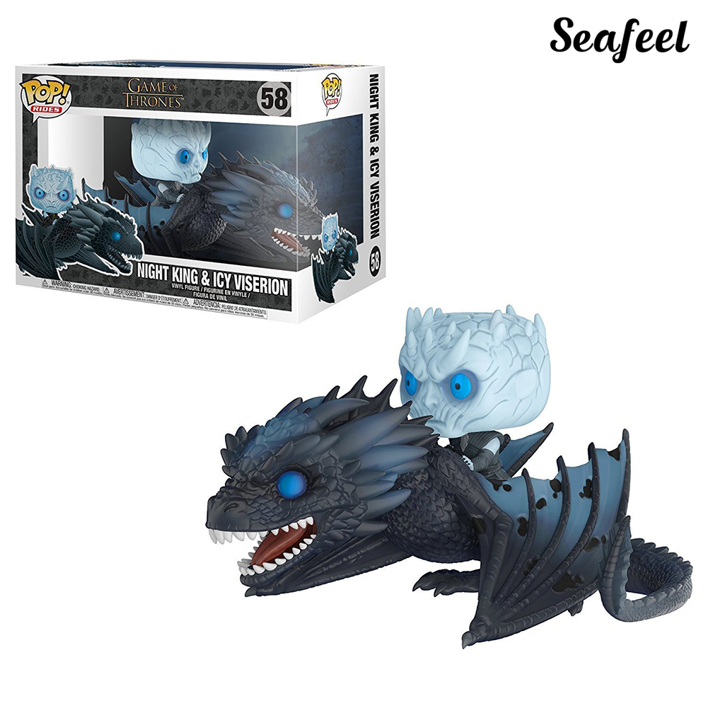 FUNKO Mô Hình Nhân Vật Game Of Thrones Bằng Pvc