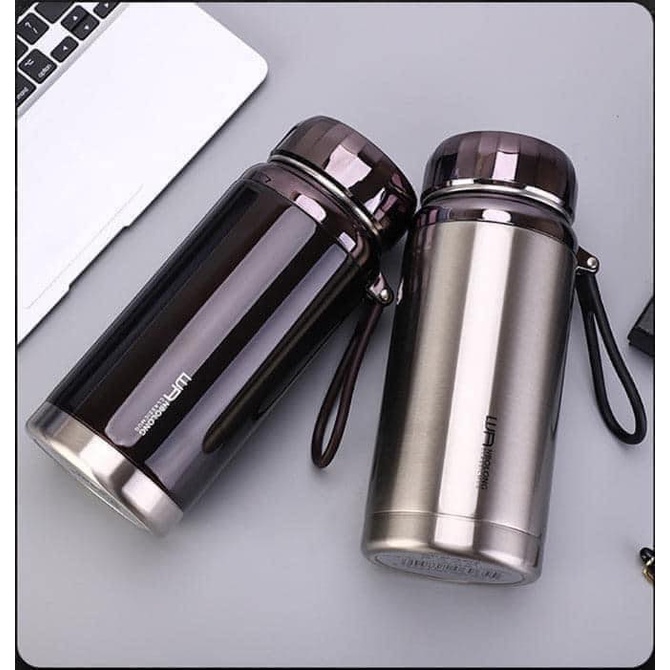 Bình giữ nhiệt inox 304, bình đựng nước giữ nhiệt nắp kim cương cao cấp dung tích 1000-1200-1500 ml