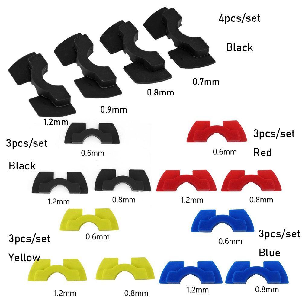 MUVAKO Set 3 / 4 Đệm Cao Su Lắc Phuộc Trước Cho Xe Điện XIAOMI Mijia M36 / M365 Pro