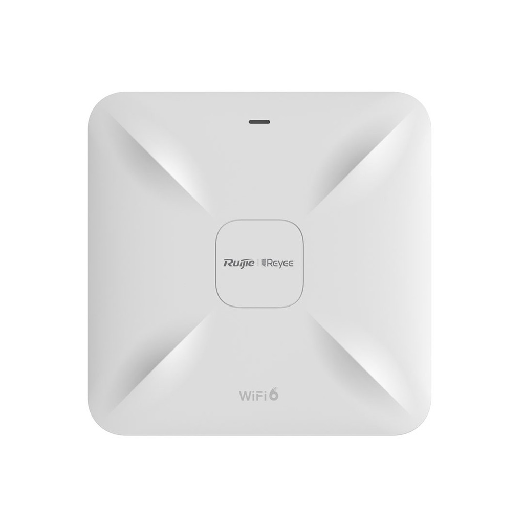 Bộ phát WiFi6 ốp trần Ruijie RG-RAP2260(G) 2260(G) 2260G LAN 100M 1000M 10000M tối đa 512 người dùng (chính hãng)