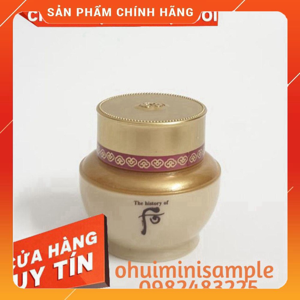 [Hiếm] Kem tái sinh, chống lão hóa hồng nhuận Whoo Bicheop Ja Yoon Cream 8ml