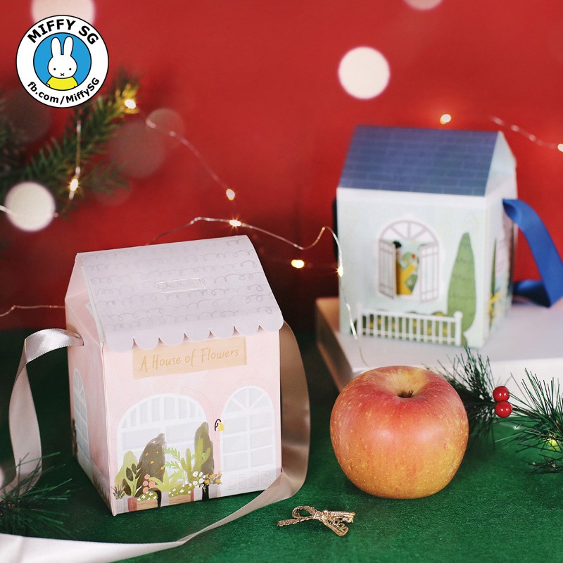 Túi giấy đựng quà hình túi xách và ngôi nhà | BigBuy360 - bigbuy360.vn